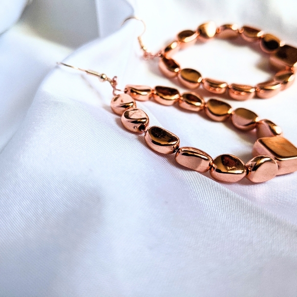 Handmade rose gold jewellery - Picture 3 of 6